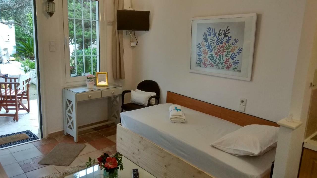 Casa Martina 1 Spata 10Min Athens Airport Bagian luar foto